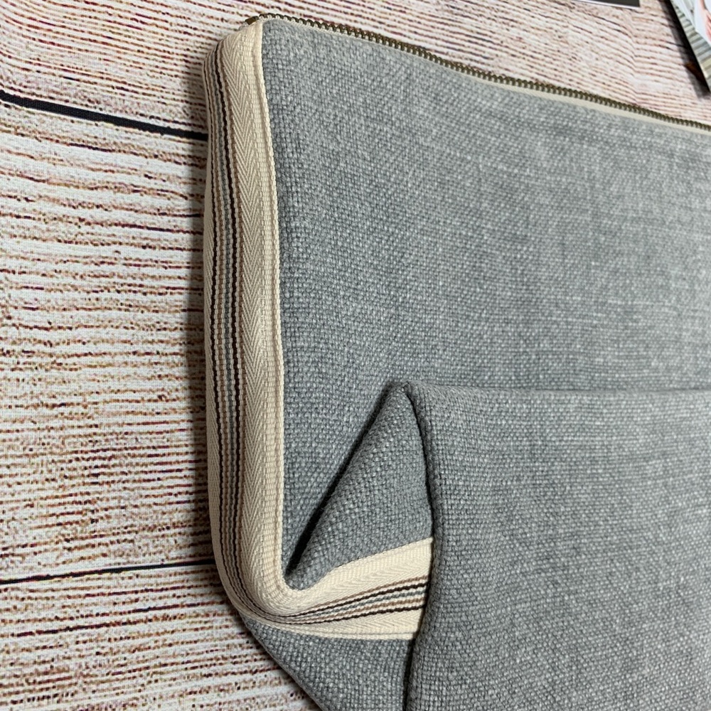 Brand New Libeco Linen Corse Cosmetic Bag - Picture 4 of 8